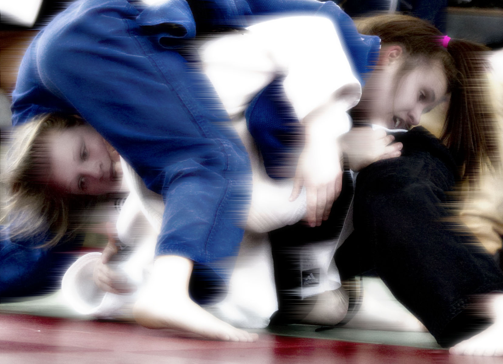 Selina Dietzer (JSV Speyer) vs Sandy Nisser (PSV Weimar)